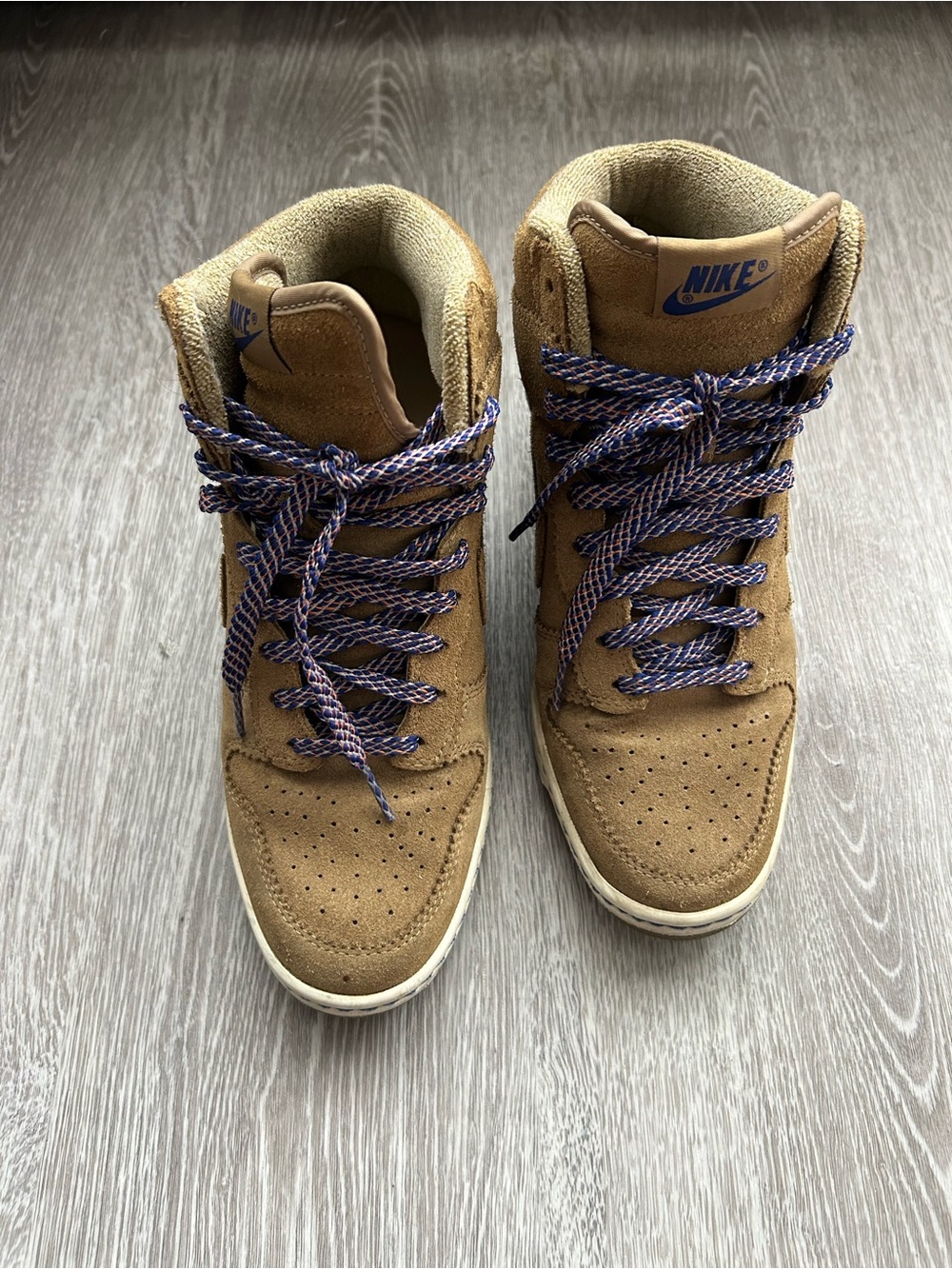 Nike Dunk Sky Hi Wedge Sneaker
